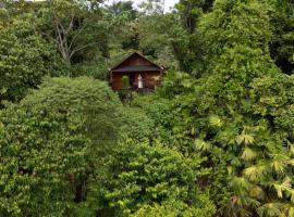 Solana Mar y Selva Boutique, hotel em Bahía Solano