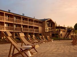 Hotel Marina Riviera, hotel in Big Bear Lake