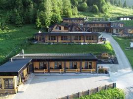 Panoramic Residence、ボルシャのホテル