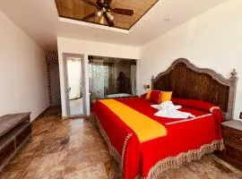 Hotel El Aguila, Villa del Carbón