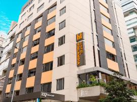 Hotel Finlandia, hotel a Quito