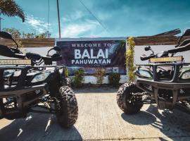 Balai Pahuwayan Leisure Farm,位于Cabangan的酒店