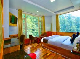 Nature Retreat new shimla #city centre #near to mall road #private parking #Balcony view, hotel in Shimla