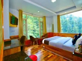 Nature Retreat new shimla #city centre #near to mall road #private parking #Balcony view