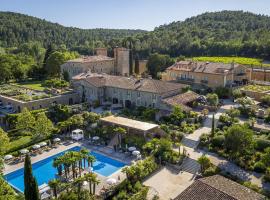 Château de Berne, hotel v destinaci Lorgues