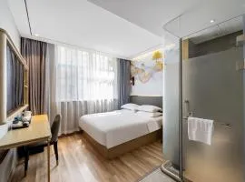 Weiting Hotel Shanghai Xujiahui Stadium Subway Station Branch