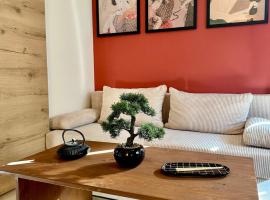 Sakura Suite - Jacuzzi and Cinema, hotel v destinaci Saint-Quentin