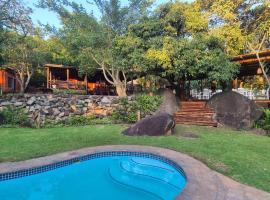 Lidwala Lodge，艾祖韋尼的飯店