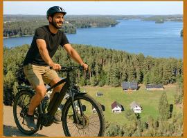 Źródło Raduni, hotel in Stężyca