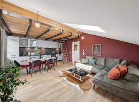 Vaicun Stays LUXURY APARTMENTS - Stilvolle Apartments am Tegernsee - 3 Min zum See、グミュント・アム・テーガンゼーのホテル