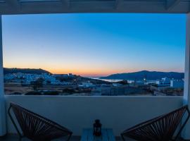 Kimolos Vibes Suites, hôtel à Kimolos