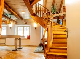 Onkel Toms Hütte, ξενοδοχείο στο Glarus