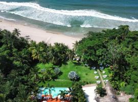 Le Cameleon Hotel, hotel v destinaci Puerto Viejo