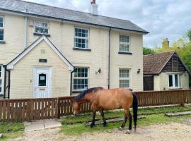 The Pigs' Pantry, Burley, hotel in Burley