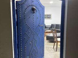 La Marsa Maison avec jardin, terrasse parking Wifi Illimité, hotell sihtkohas La Marsa