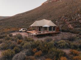 Elements Luxury Tent, ξενοδοχείο σε Goedgemond