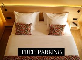 Hotel-Restaurant Stand'Inn, hotel in Foetz