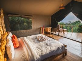 Mara Hilltop, hotel em Sekenani