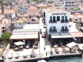 Ayvalik Cihan Otel, hotel in Ayvalık