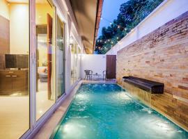 The Ville Jomtien Pool Villa, hotel in Jomtien Beach