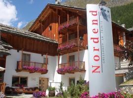 Hotel Nordend, hotel in Gressoney-la-Trinité