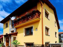 Apartmány Ďurik,位于利普托斯基米库拉斯的酒店