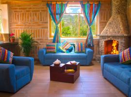 Watzara Wasi Cottage cerca de Cuicocha, hotel in Cotacachi