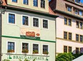 Braugasthaus โรงแรมในเนาม์บวร์ก