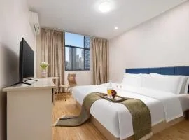 Hello Light Hotel Hankou Railway Station Flagship Store