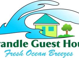 Elwandle Guest House, hotel di Manzini