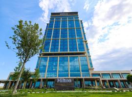 Hilton Samarkand Regency, hotel en Samarcanda