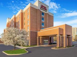 Hampton Inn & Suites Detroit/Airport Romulus, hotel em Romulus