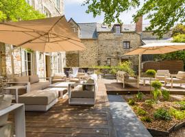 Hôtel Le D'Avaugour, hotel in Dinan