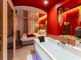 Wellness Suite - Sauna & Spa - BaliRoom,位于蒂耶里堡的酒店