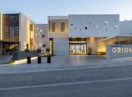 Orion Tinos Suites, ξενοδοχείο σε Vrachonisída Chántra