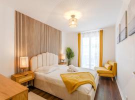 Majestic Lodge Downtown Disneyland Paris - 4 pers - 1 Ch - 5 min, hotel in Chessy