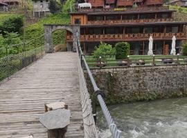 Nani Boutique Hotel & Bungalow, hotel sa Çamlıhemşin