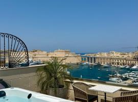 Palazzo De La Sengle Boutique Hotel, hotel v destinaci Senglea