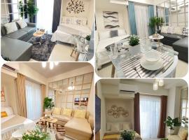Davao Inspiria Condominium units with balcony beside Abreeza Mall, hotel v destinaci Davao