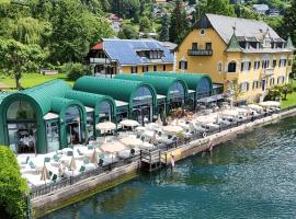 希别墅酒店，位于米尔施塔特的酒店