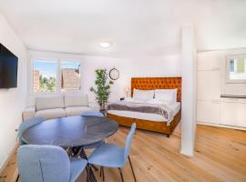 VISIMO Apartments Teufenerstrasse St Gallen - Urban, Direct, Close to nature、ザンクト・ガレンのホテル