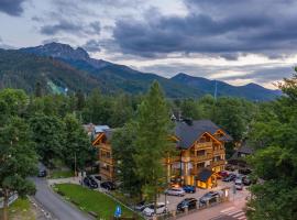 Zakopane में, होटल Hotel Foluszowy Potok