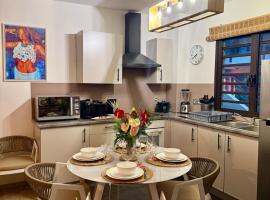 Otemanu Lagoon Apartment with Lagoon View, hôtel à Bora Bora