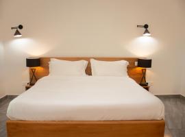 Résidence Feuille, hotel v destinaci Pointe-Noire