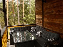 Leśny Czar, hôtel à Serock