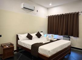 DIVINE BEACH INN - The sea shore hotel、ポンディシェリのホテル