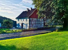 Luxus-Ferienhaus "Hassel 14", hotel in Reichshof 