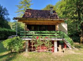 Creekside Getaway Žumberak, hotel in Kostanjevac