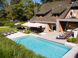 Hotel foto: Attractive Holiday Home in Spa with Swimming Pool