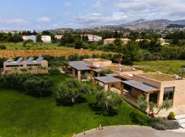 ATHENS MOTORHOME park KRONOS 261 CAMPER, hotel v destinaci Pallíni